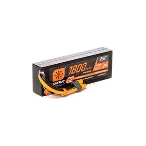 Spektrum 7.4V 1800mAh 2S 20C Smart G2 LiPo Battery: IC3 - RC Cars